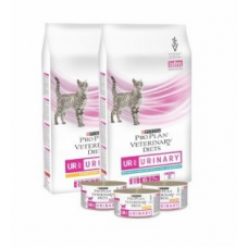 Pro Plan Veterinary Diets UR St/Ox-корм для кошек при болезнях нижних отделов мочевыводящих путей