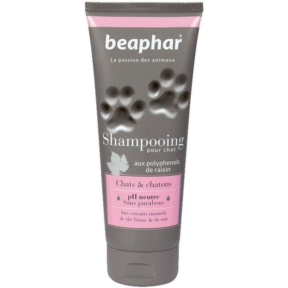 Beaphar SHAMPOO CAT TUBE 200ML/ Французский супер-премиум концентрированный шампунь для кошек и котят, 200мл (арт. DAI15021) Beaphar SHAMPOO CAT TUBE 200ML/ Французский супер-премиум концентрированный шампунь для кошек и котят, 200мл (арт. DAI15021)