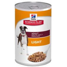Hill's Adult Light - консервы для взрослых собак с курицей склонных к полноте (370 гр.) арт. 1811 Hill's Adult Light - консервы для взрослых собак с курицей склонных к полноте (370 гр.) арт. 1811