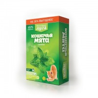 Альпийские луга - Кошачья мята, сушеная 20 гр.