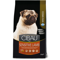 Cibau Sensitive Lamb Dog MINI - гипоаллергенный корм для мини собак с ягненком