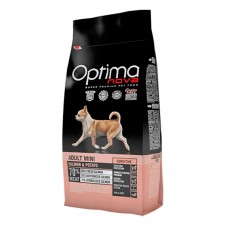 Optimanova Mini SALMON & POTATO - корм для собак мелких пород Optimanova Mini SALMON & POTATO - корм для собак мелких пород