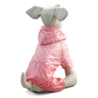 Дождевик Костюм - Triol Ромашки для собак, бледно-розовый (арт. 12251040, ТР 12251038 )