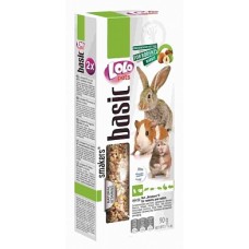 LOLO Pets Smakers с орехами для грызунов и кролика (арт. LO 71106) LOLO Pets Smakers с орехами для грызунов и кролика (арт. LO 71106)