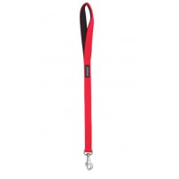 Короткий поводок Basic Amiplay, XL 60*2 см. красный (арт. TYZ 563225893)