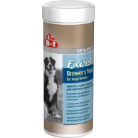 Excel Brewer's Yeast Large 8 in 1 - Бреверс пивные дрожжи для крупных собак