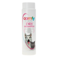 COMFY Dry clean powder - Чистящий порошок (сухой шампунь) для кошек, 200 г (арт. TYZ 245458)