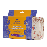 Hippie Pet - пеленка многоразового использования 70*90 см (арт. TYZ UPB-101M)