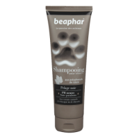 Beaphar SHAMPOO BLACK TUBE 250ML/ Французский супер-премиум концентрированный шампунь для собак темных окрасов, 250мл (арт. DAI15023)