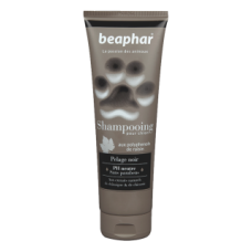 Beaphar SHAMPOO BLACK TUBE 250ML/ Французский супер-премиум концентрированный шампунь для собак темных окрасов, 250мл (арт. DAI15023)