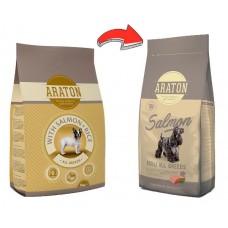 Araton Adult Salmon & Rice - корм для взрослых собак всех пород c лососем и рисом Araton Adult Salmon & Rice - корм для взрослых собак всех пород c лососем и рисом