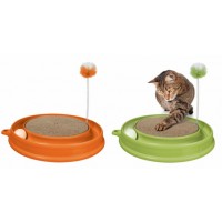Catit Когтеточка-игрушка Play and Scratch toy, 36х4.5 см, из картона