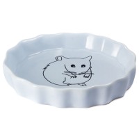 Triol Миска керамическая для мелких животных Хомка, 0,055 л. (арт. ТР 30231039)