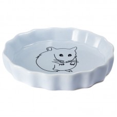 Triol Миска керамическая для мелких животных Хомка, 0,055 л. (арт. ТР 30231039)