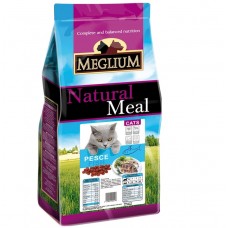 Meglium Fish Cat - сухой корм для кошек с рыбой Meglium Fish Cat - сухой корм для кошек с рыбой