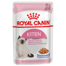 Royal Canin Kitten Instinctive (в желе) - влажный корм для котят от 4 до 12 месяцев (85 гр.). Royal Canin Kitten Instinctive (в желе) - влажный корм для котят от 4 до 12 месяцев (85 гр.).