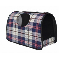 Сумка-переноска для собак жесткий каркас Bowman, с ремнем ДиАнКари