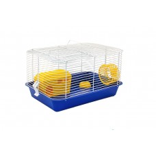 Redplastic Клетка для мелких грызунов «Дарэлл» 38*26*22 см (арт. 4005) черно-красная