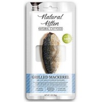 Natural kitty Steamed Mackerel - лакомство для котят и кошек Скумбрия на пару, 30 г