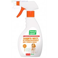 Умный Спрей Защита мест не для туалета собак 200мл (АПИ-САН)