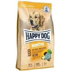 Happy Dog NaturCroq Geflügel Pur & Reis - сухой корм для собак