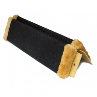 Когтеточка Four Pets угловая ковровая, бежевая 50 см. (арт. TUZ110)