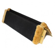 Когтеточка Four Pets угловая ковровая, бежевая 50 см. (арт. TUZ110)