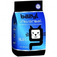 BAZYL Universal бентонитовый наполнитель комкующийся для кошачьего туалета