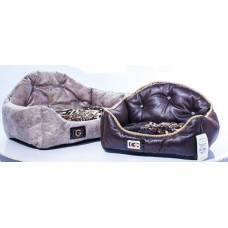 Диван для кошек Люкс из кожи ГЮ-ВАС, разные размеры