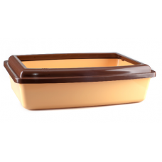 Туалет ВАКА Премиум глубокий с бортиком (арт. TYZ BST007)