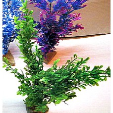 Пластиковое растение для аквариума, 30 см. (арт. TYZC30)