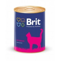 BRIT LAMB FOR KITTEN-консервы для котят Ягненок 340 г