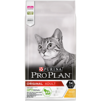 Pro Plan Original Chicken & Rice - корм для взрослых кошек (курица и рис)