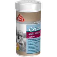Excel Multi Vit 8 in 1 Senior - кормовая добавка для пожилых собак 70 таб