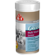 8in1 Excel Multi Vit-Senior - Кормовая добавка для пожилых собак 70 таб. (арт. 660436/108696)