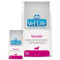 Farmina Vet Life Struvite Dog - корм для собак при мочекаменной болезни (струвиты)