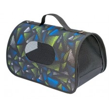 Сумка-переноска для собак жёсткая №2 Дарэлл серия ПРОМЕНАД 40,5*24*24 см., с карманом (арт. RP90022)