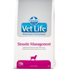 Farmina Vet Life Dog Struvite Management корм для собак при мочекаменной болезни струвитного типа
