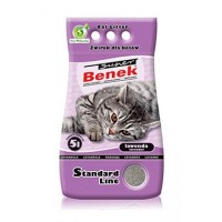 Benek Standart Lawenda - наполнитель для кошек (лаванда)