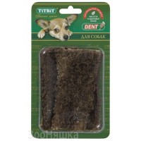 Желудок говяжий - Б2-L для собак TiTBiT