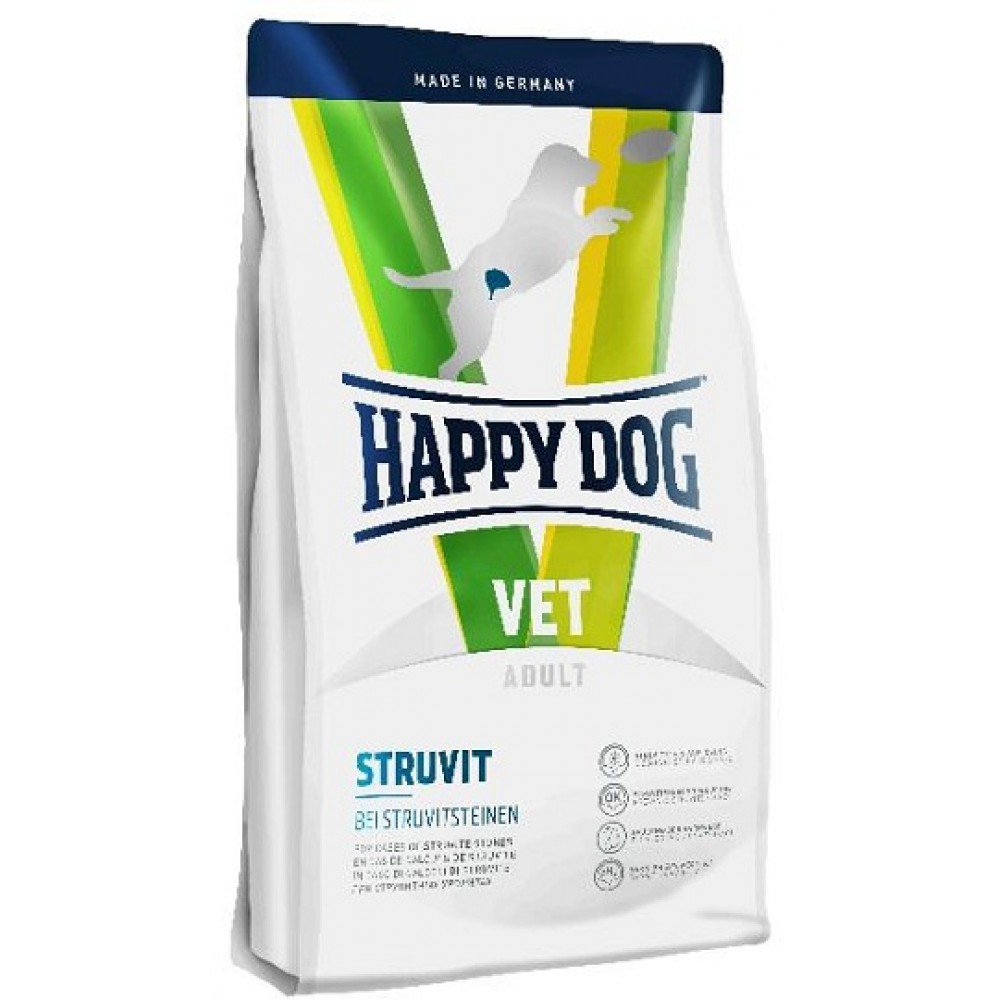Happy Dog VET Diet Struvit - корм для собак c мочекаменной болезнью Happy Dog VET Diet Struvit - корм для собак c мочекаменной болезнью