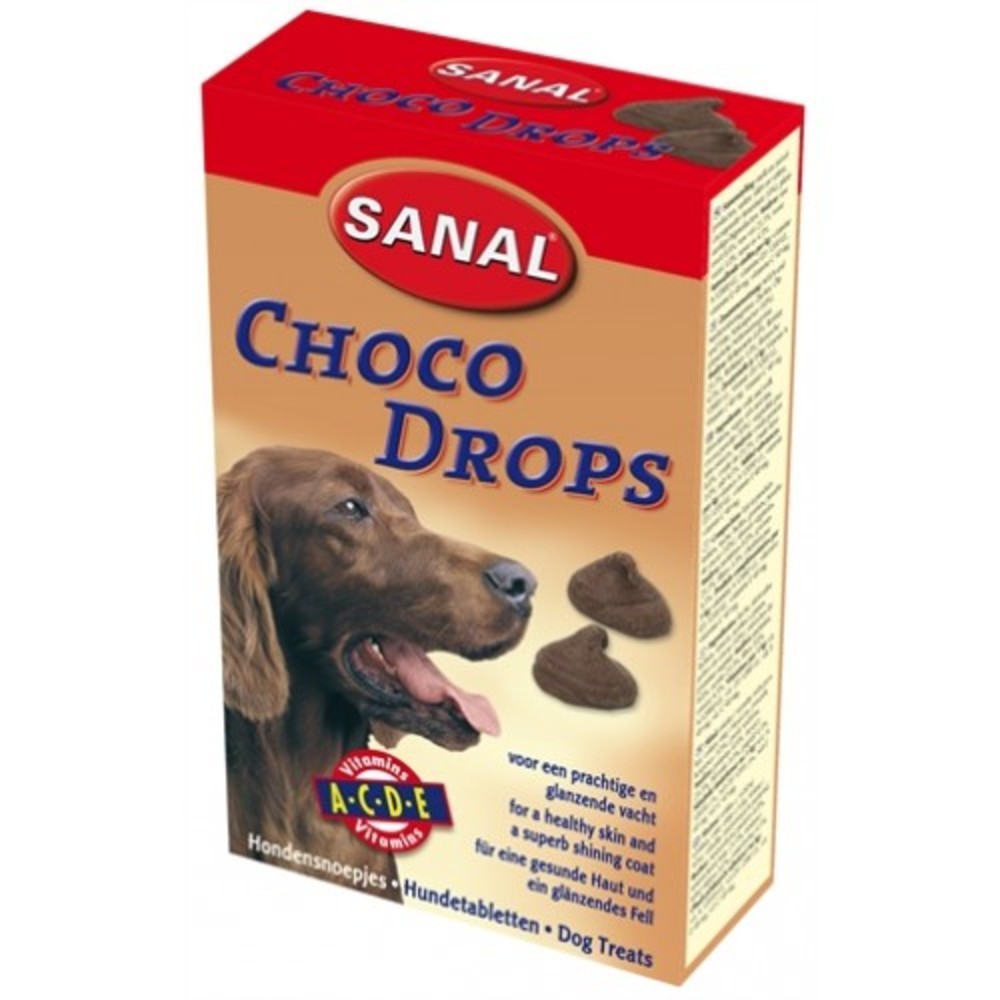 Sanal для собак Чоко-дропс 250 г (арт ВЕТ SD2310) Sanal для собак Чоко-дропс 250 г (арт ВЕТ SD2310)