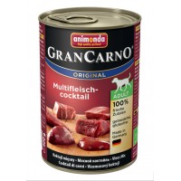 GranCarno Original Adult - консервы для собак, мясной коктейль (400 г, 800 г)