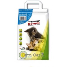 Benek Corn Cat Sea Breeze-наполнитель кукурузный с ароматом морского бриза