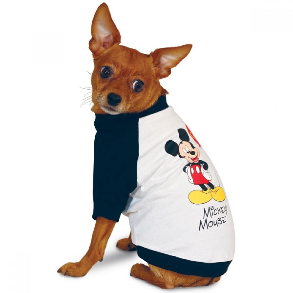 Футболка Mickey для собак - Triol, выбор размеров (1035L-1035XS) Футболка Mickey для собак - Triol, выбор размеров (1035L-1035XS)