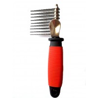 Redplastic Колтунорез вертикальный для собак, 17,5*6 см (арт. 0098)