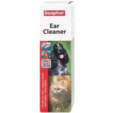 Beaphar Ear-Cleaner - Средство для чистки ушей у собак, 50 мл (арт. DAI12560)