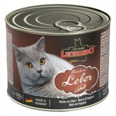 Leonardo Liver - консервы для кошек с печенью
