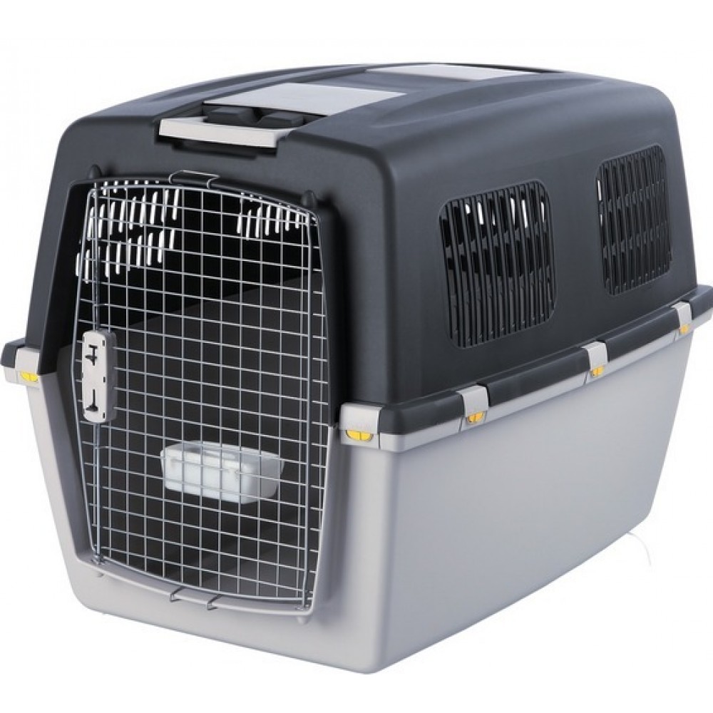 Переноска Gulliver IV для мелких животных до 18 кг, 52х51х72см, темно-серая/светло-серая Trixie (арт. 39871) Переноска Gulliver IV для мелких животных до 18 кг, 52х51х72см, темно-серая/светло-серая Trixie (арт. 39871)