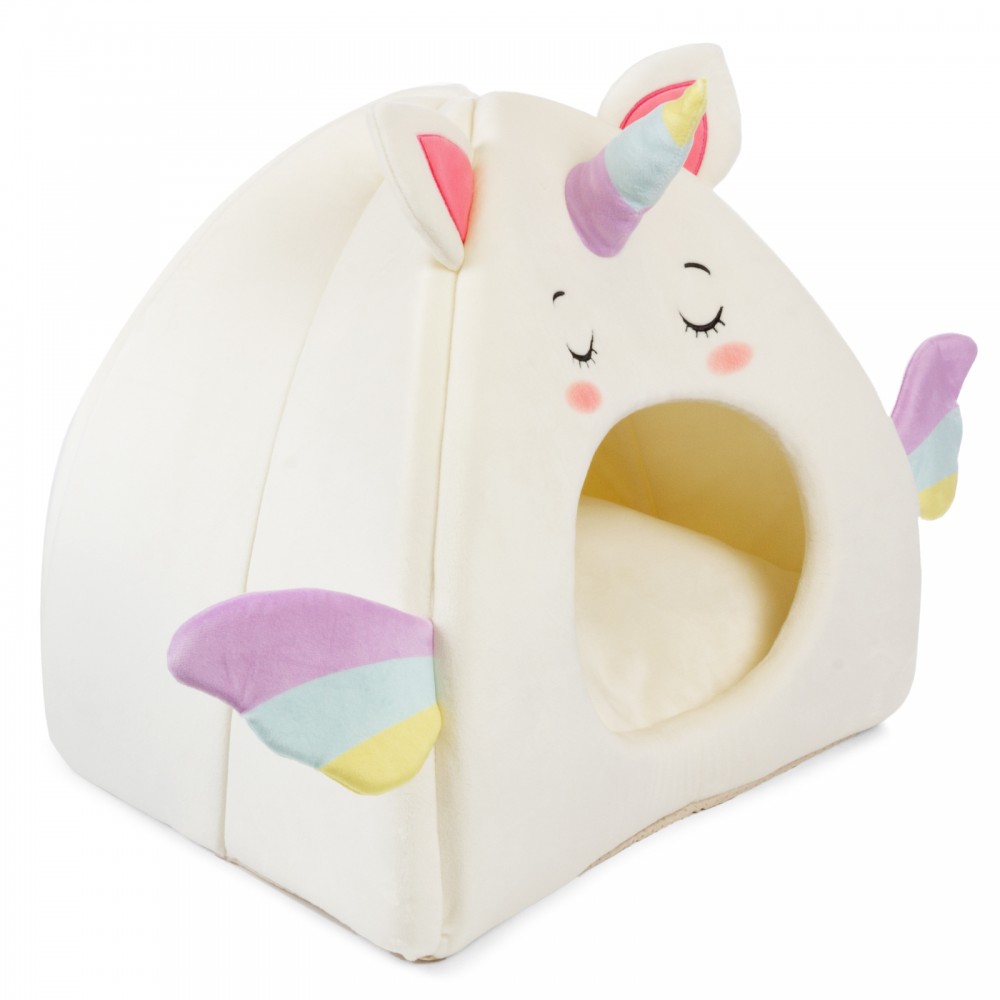 Triol Домик для кошек Единорог Мэри, бежевый 43*33*39 см. (арт. ТР 31911010) Triol Домик для кошек Единорог Мэри, бежевый 43*33*39 см. (арт. ТР 31911010)